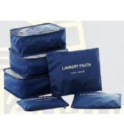 Set of 7 Compact Bags for Travel Packing and Home Organization, Multi Utility Storage Gift for Clothes, Accessories and Everyday Convenience